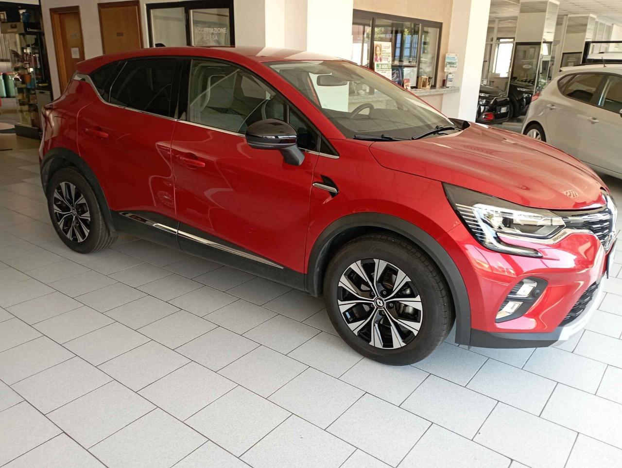 Renault Captur Full Hybrid E-Tech 145 CV Techno