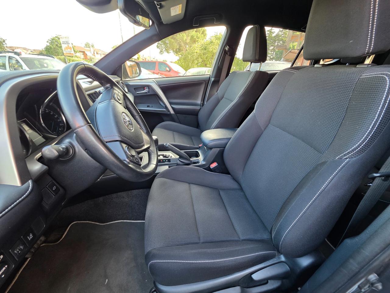 Toyota RAV 4 RAV4 2.5 Hybrid 2WD Lounge Uniproprietario