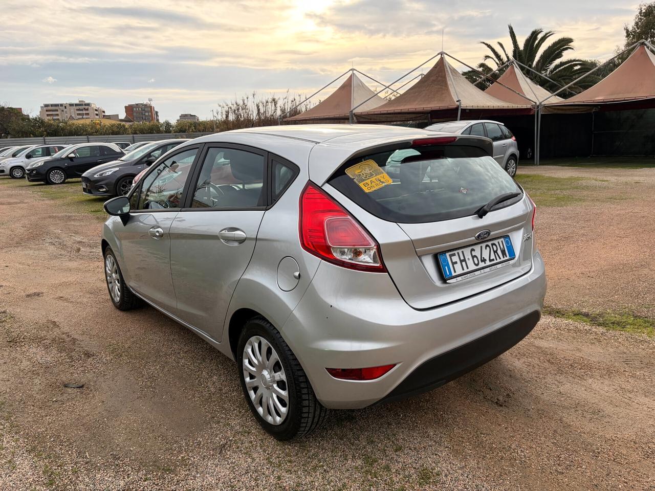 FORD FIESTA 1.5 TDCi 75CV 134.000 KM ANNO 2017 GARANTITA