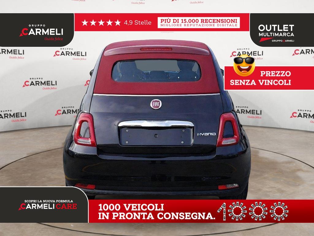 Fiat 500C 1.0 FireFly Hybrid