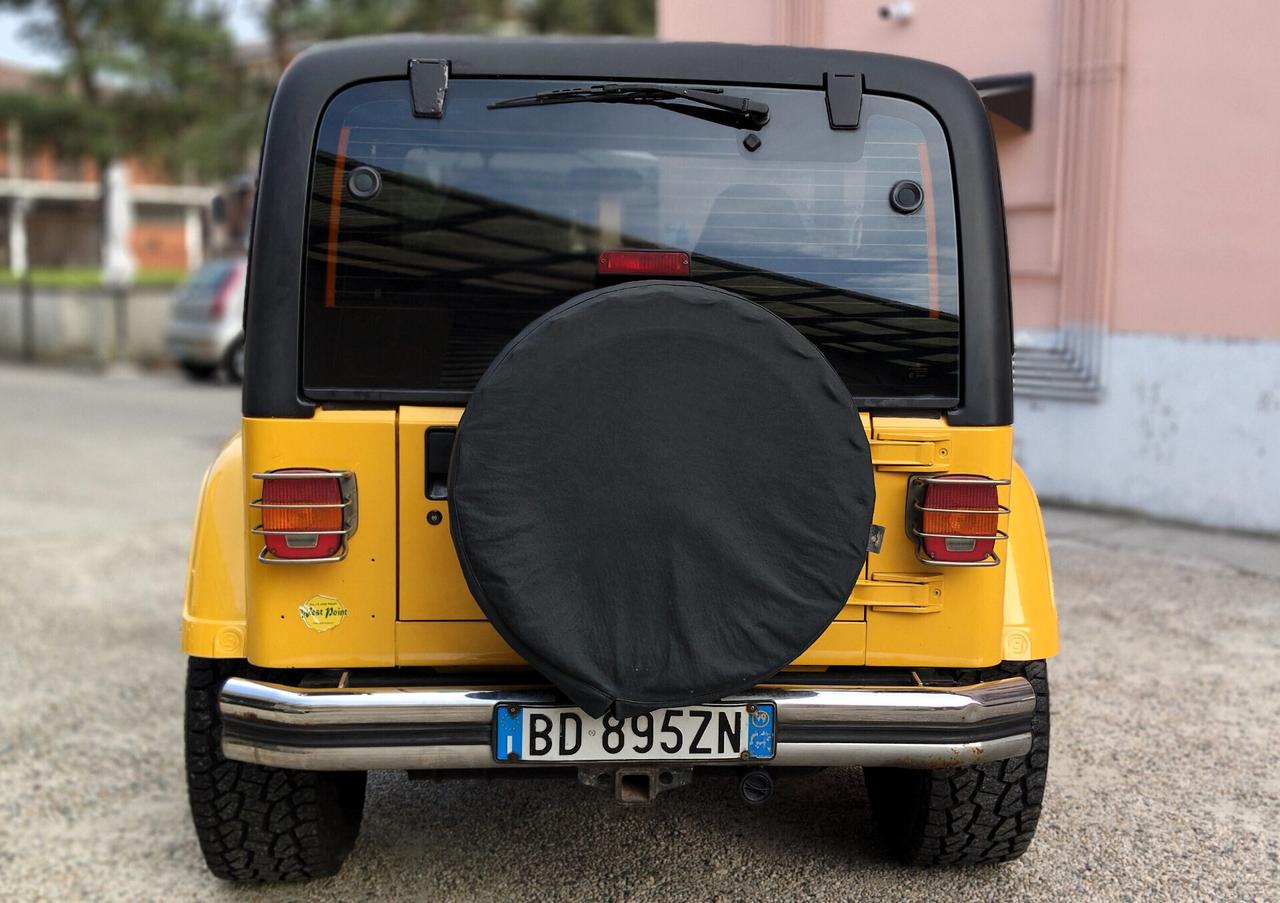 Jeep Wrangler 4.0 GPL Aut 4 posti