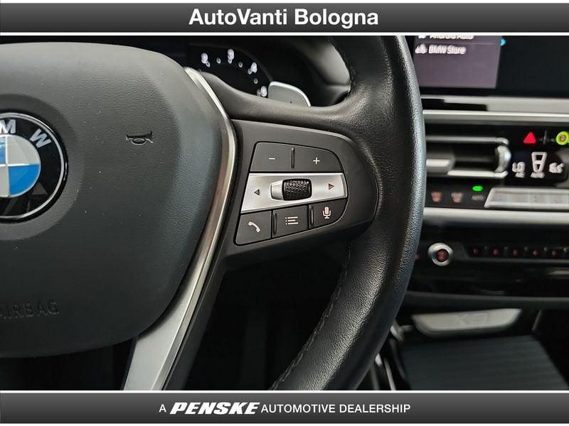 BMW X3 X3 xdrive20d mhev 48V auto