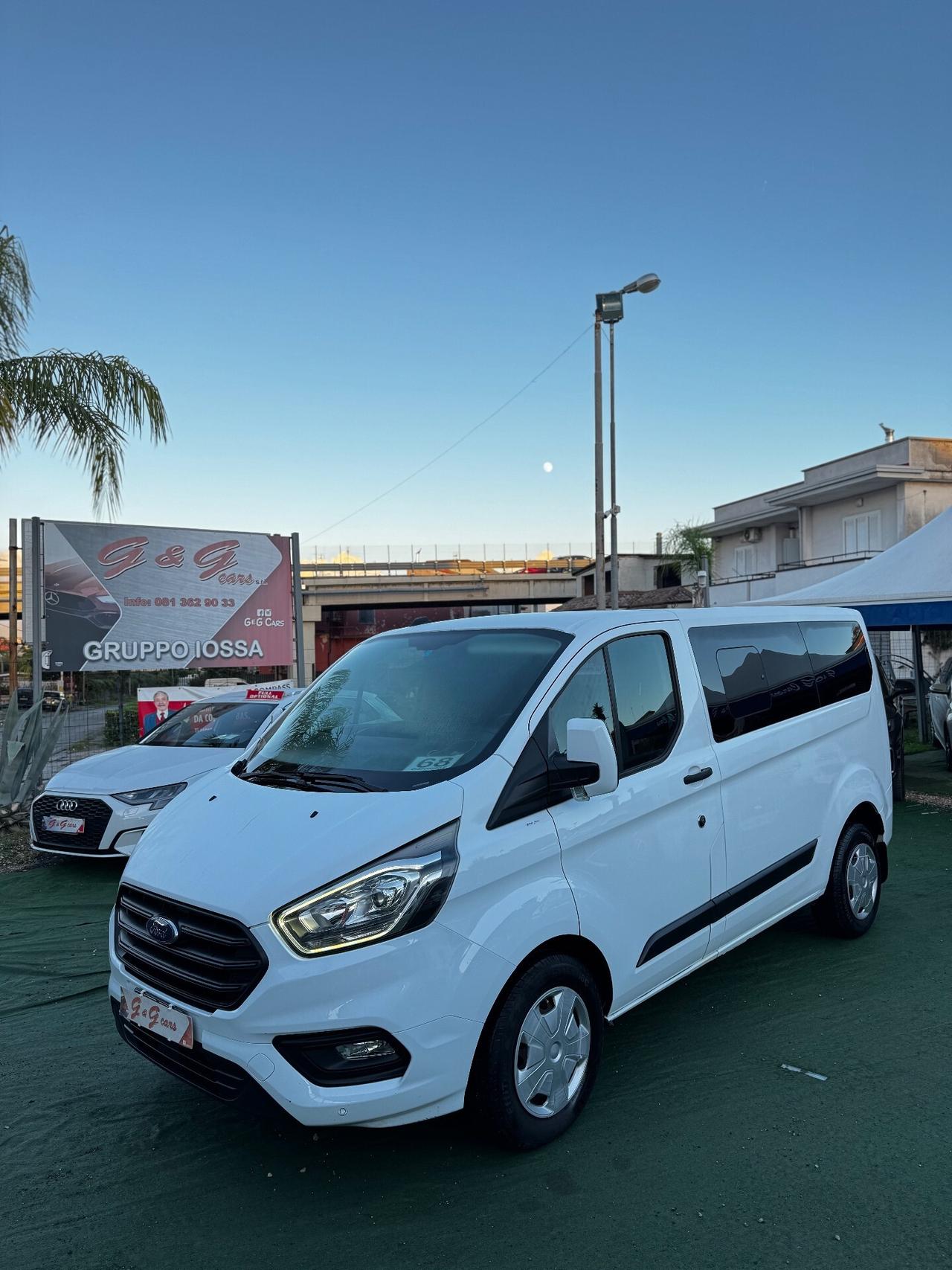 Ford Transit Custom 320 2.0 EcoBlue 130 PC Combi Trend