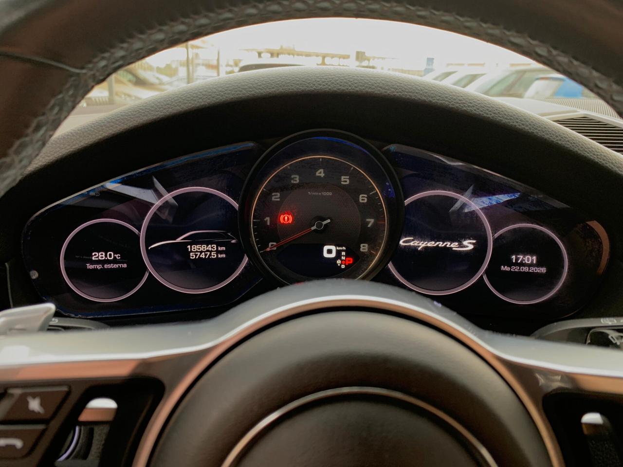 Porsche Cayenne 2.9 V6 S