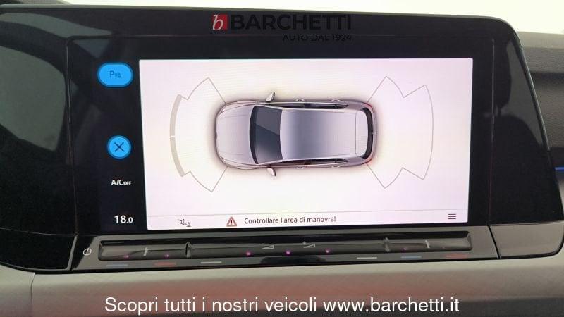 Volkswagen Golf 8ª SERIE 1.0 ETSI EVO DSG LIFE