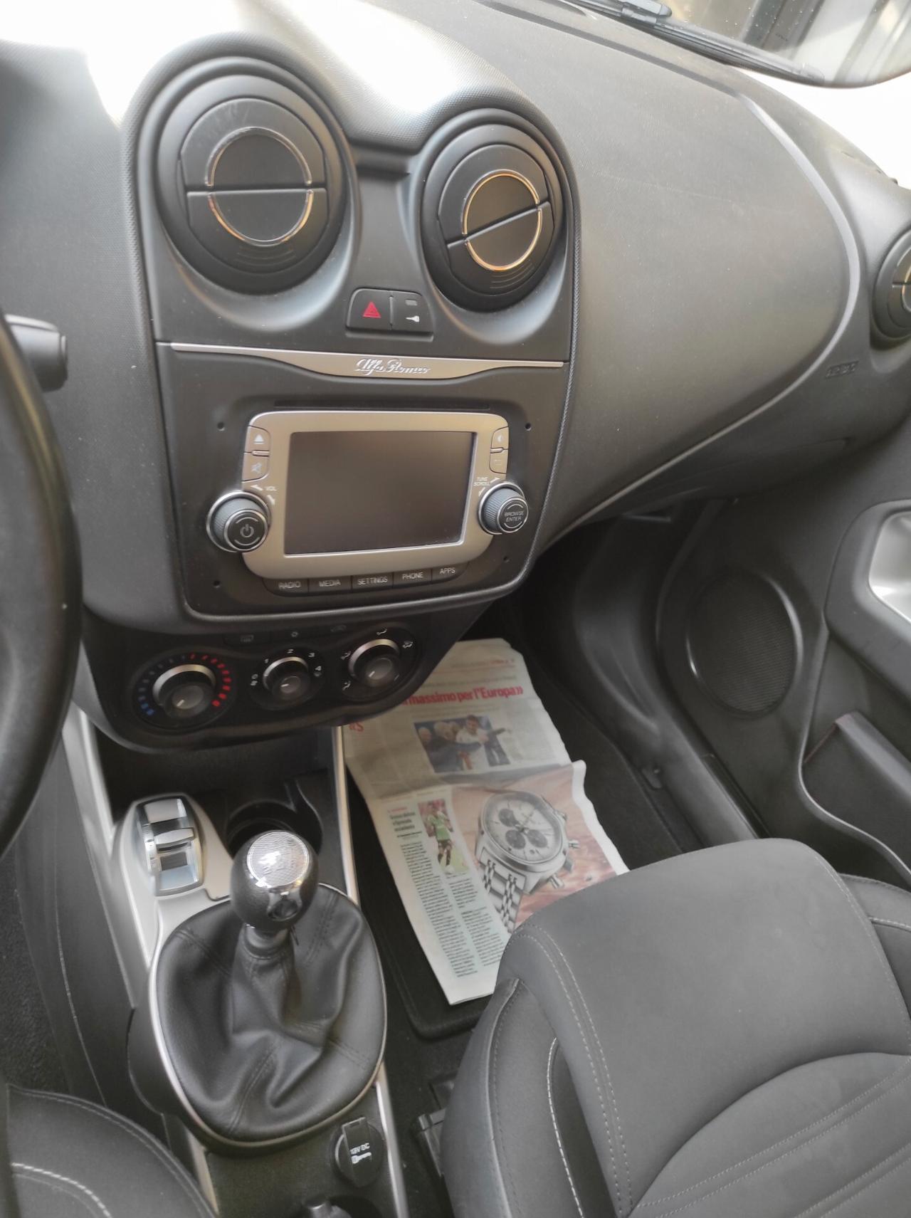 Alfa Romeo MiTo 2016 1.3 Mtj 95cv Sensori P Comandi V