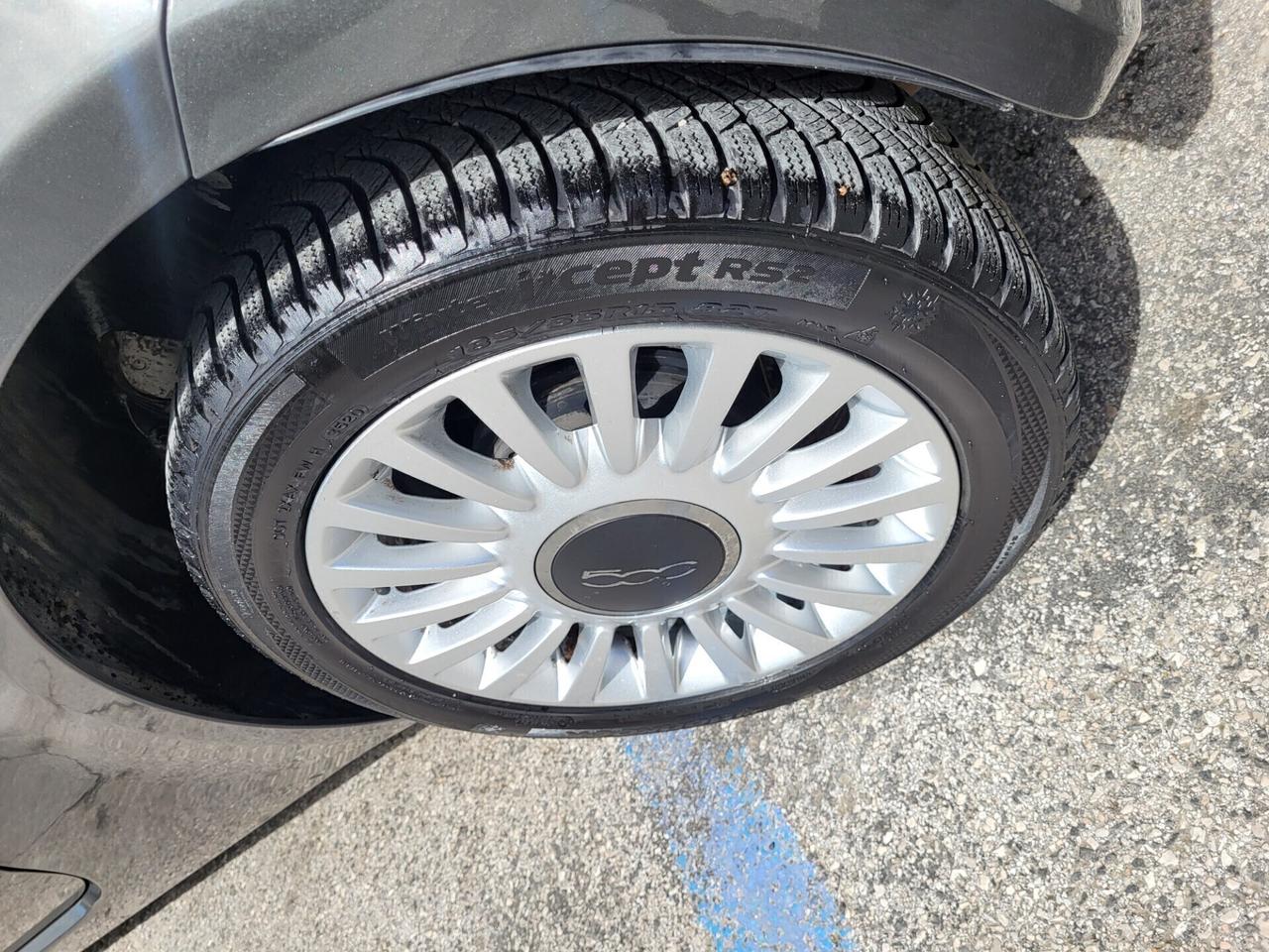 FIAT 500 1,2 GPL LOUNGE-UNICO PROP-EURO 6-4 REVISI
