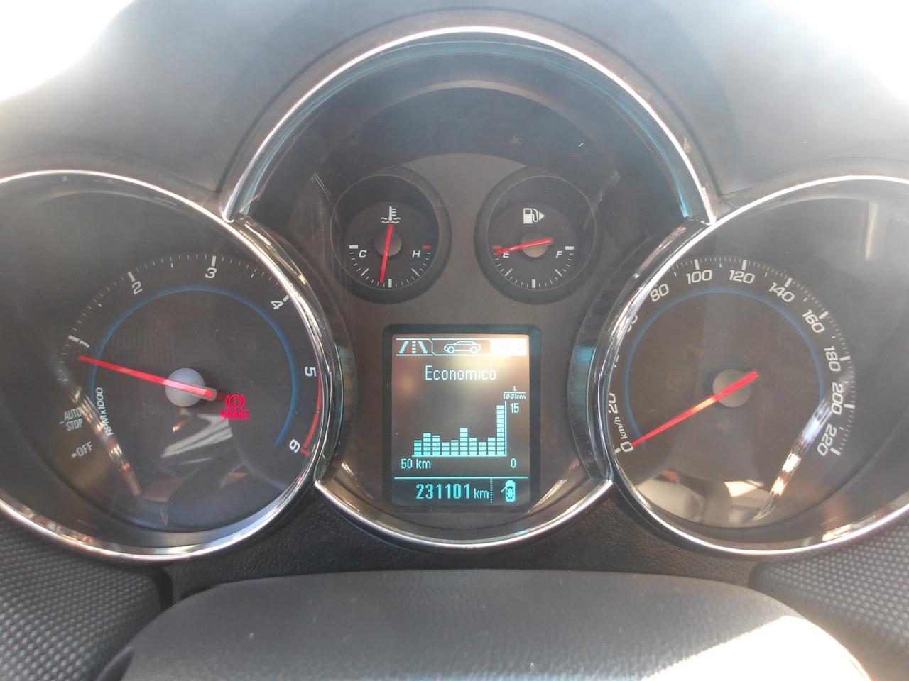 CHEVROLET CRUZE 1.7 DIESEL-RETROC-NAVI