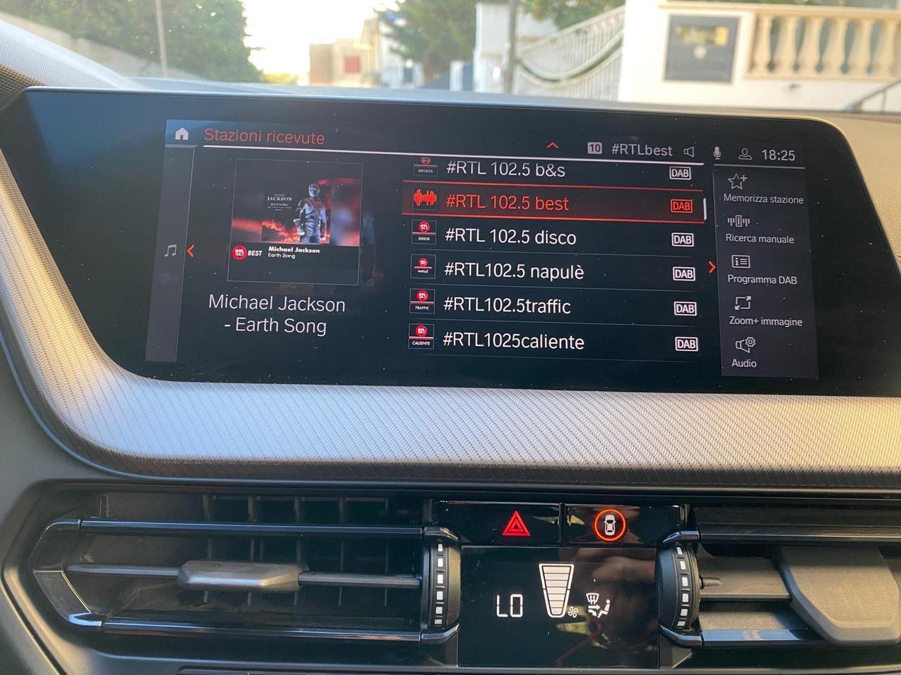 BMW 118 D MSPORT Navy 2021