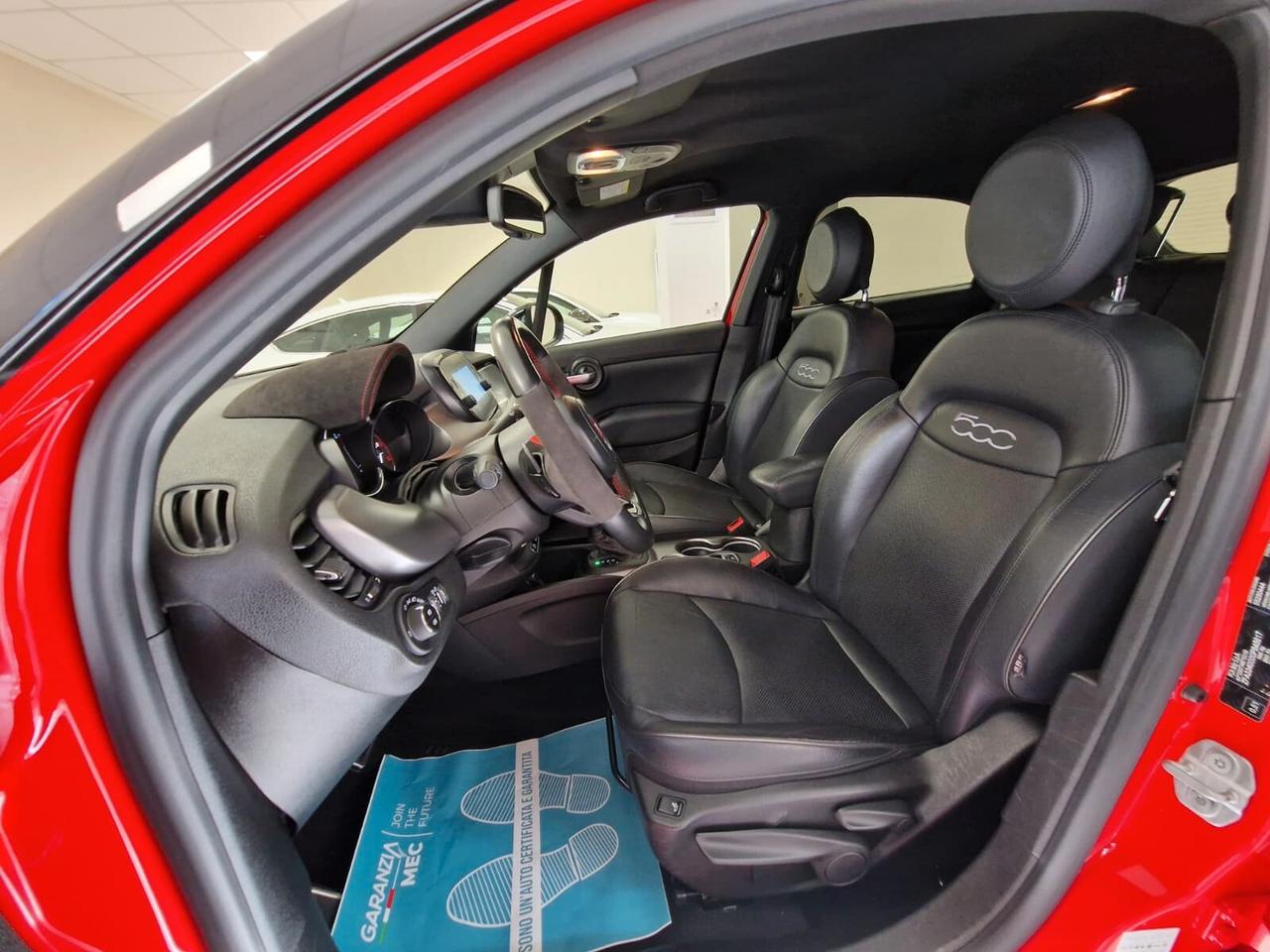 Fiat 500X 1.6 MultiJet 120 CV Sport cambio automatico