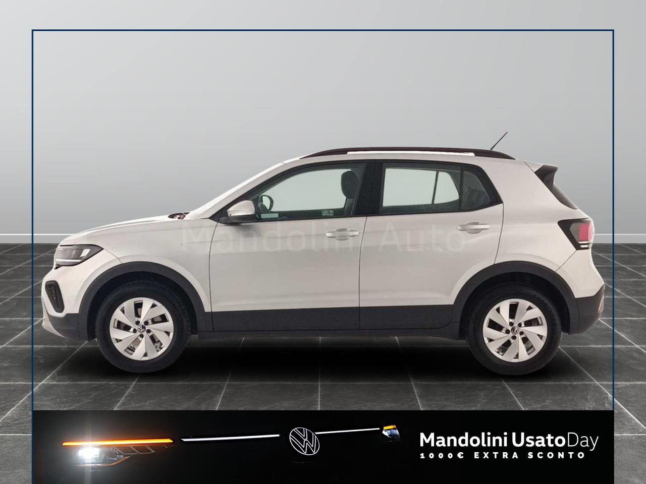 Volkswagen T-Cross 1.0 tsi 95cv life