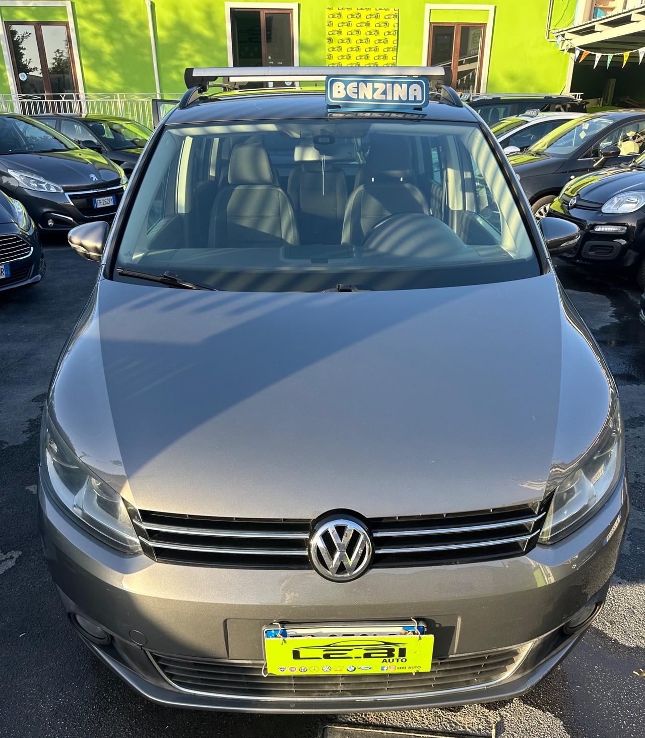 Volkswagen Touran 1.4 TSI Highline EcoFuel 2011