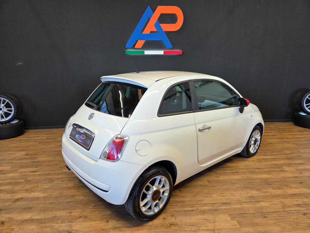 Fiat 500 1.3 mjt 16v Lounge 95cv