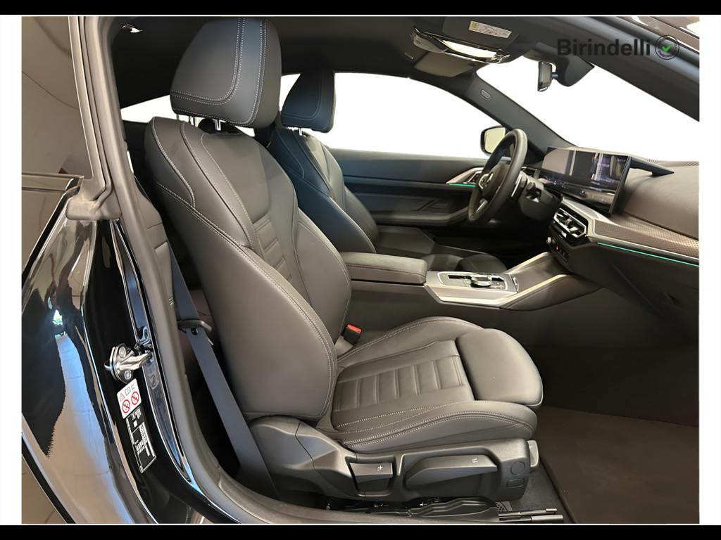 BMW Serie 4 Cpé(G22/82) - 420d 48V xDrive Coupé Msport