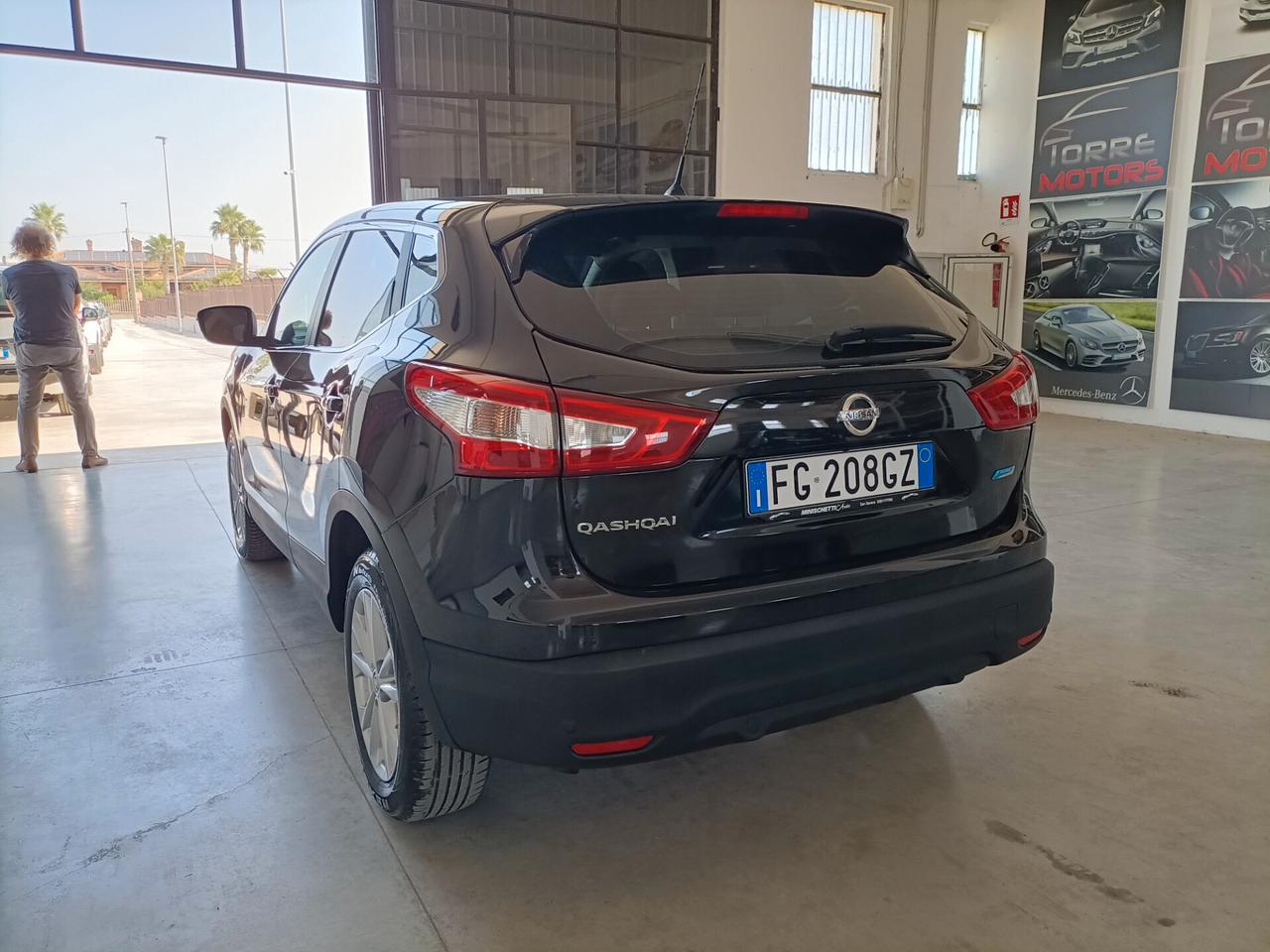 Nissan Qashqai 1.5 dCi 110 CV Acenta - 2017 - (AUTO IN CONTOVENDITA)