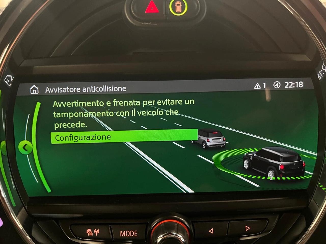 Mini Cooper 2.0 SD Countryman Hype ALL4 AUTOM 190CV*PREZZO REALE*TETTO NAVI PELLE CERCHI 18 FULL