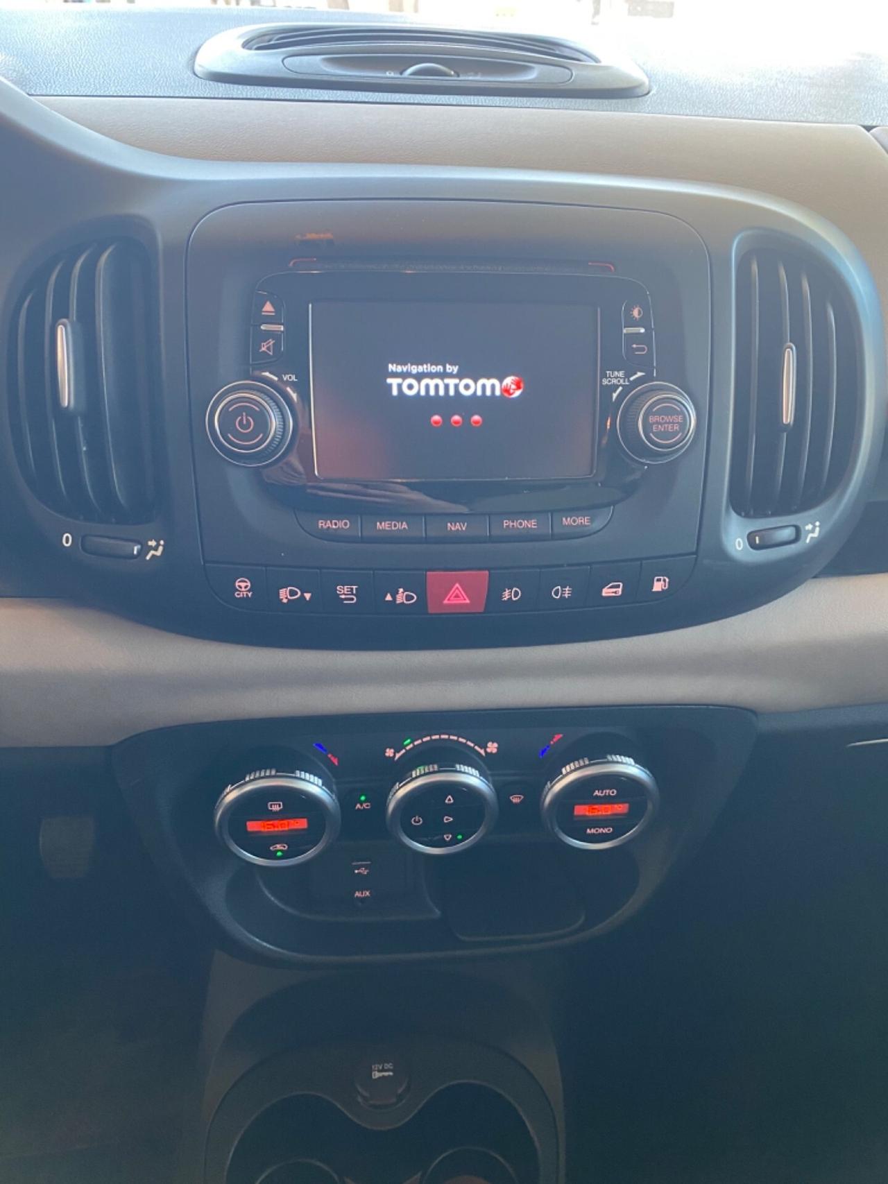 Fiat 500L Natural Power Fine 2014 Full Navi