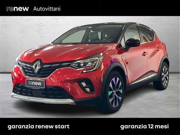 RENAULT Captur 1.3 mild hybrid 140cv Techno
