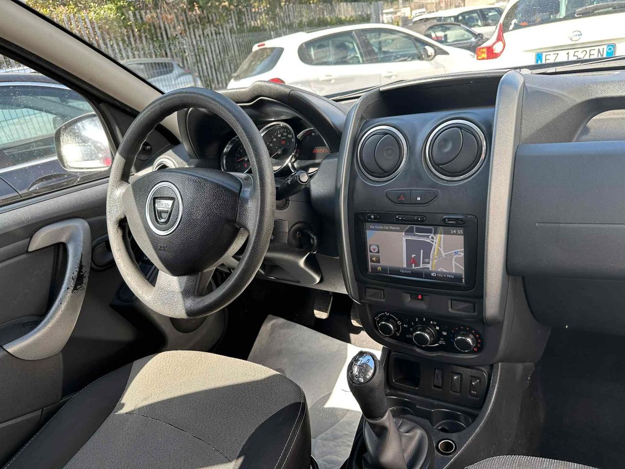Dacia Duster 1.6 110CV 4x2 GPL Lauréate
