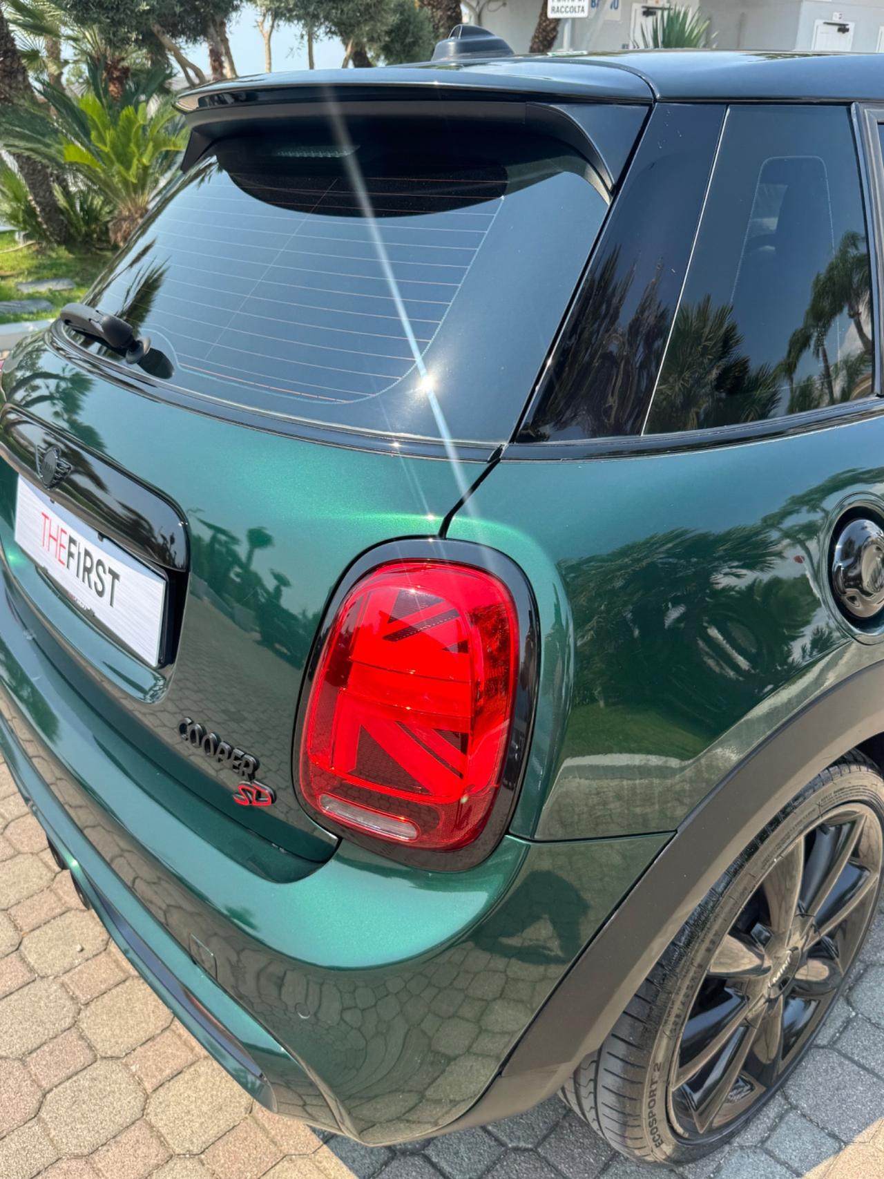 Mini 2.0 Cooper SD Business XL