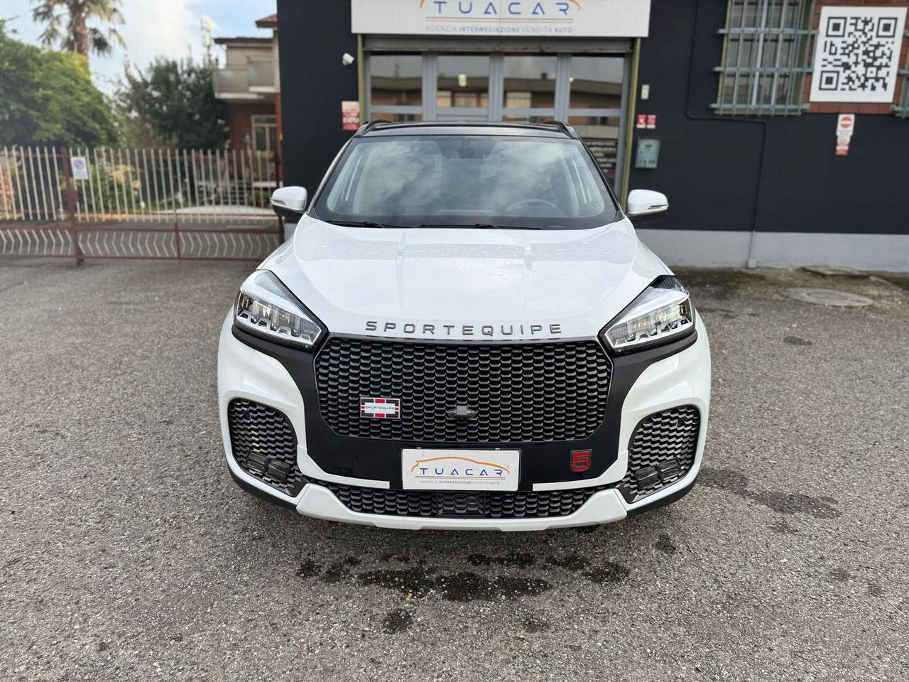 Sportequipe Sportequipe 5 1.5 Turbo CVT GPL #7016