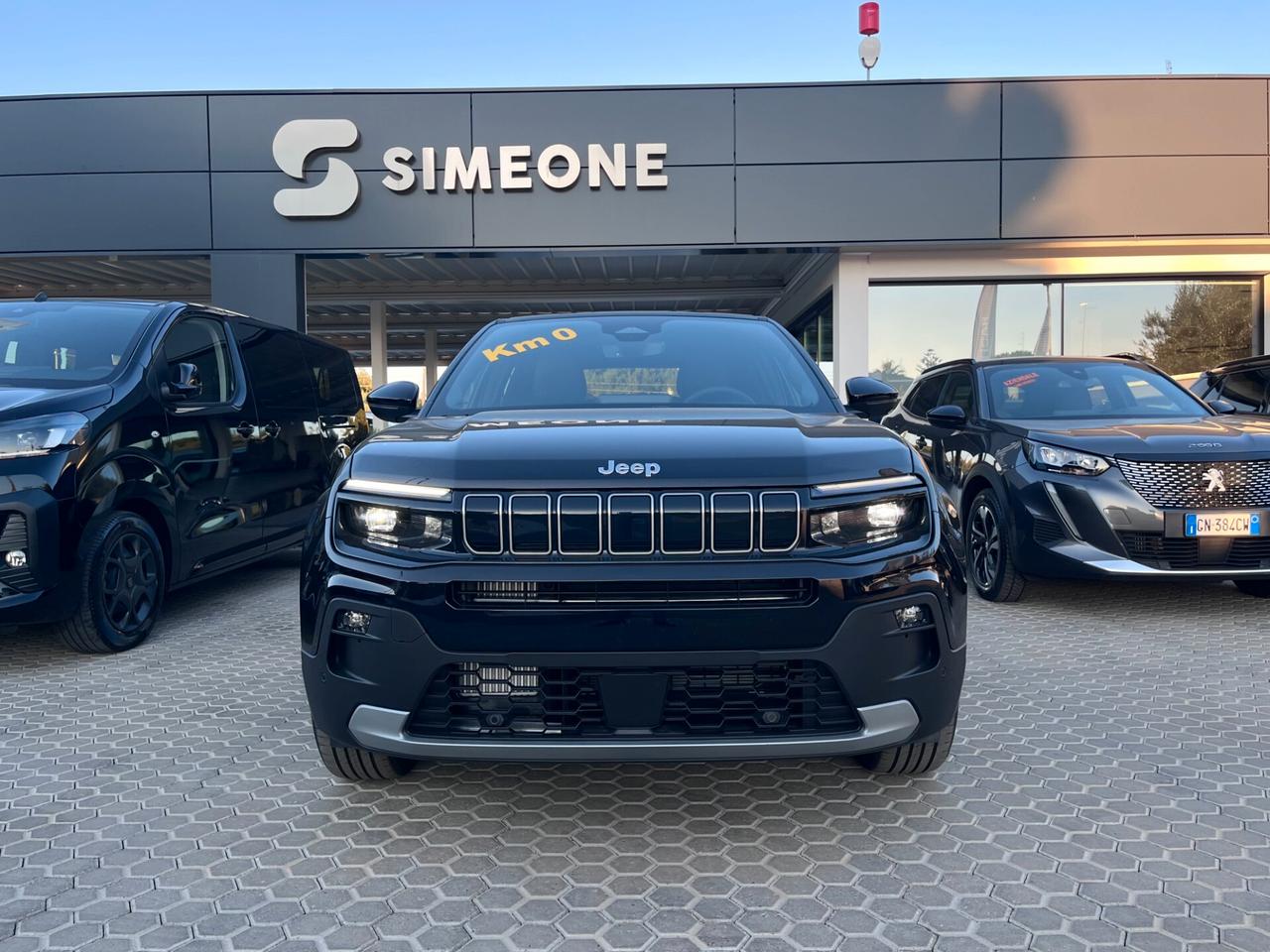 Jeep Avenger 1.2 Turbo 110 CV MHEV Summit Automatic KM0