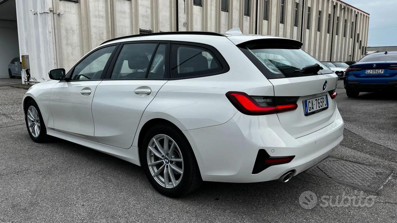 BMW 320D TOURING BUSINESS ADVANTAGE AUT.
