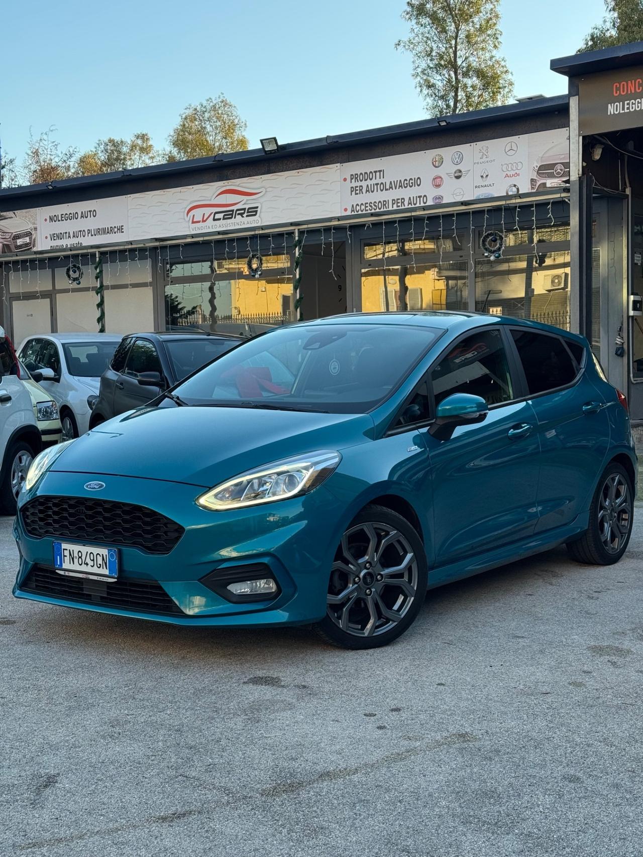 Ford Fiesta 1.5 TDCi 5 porte ST-Line