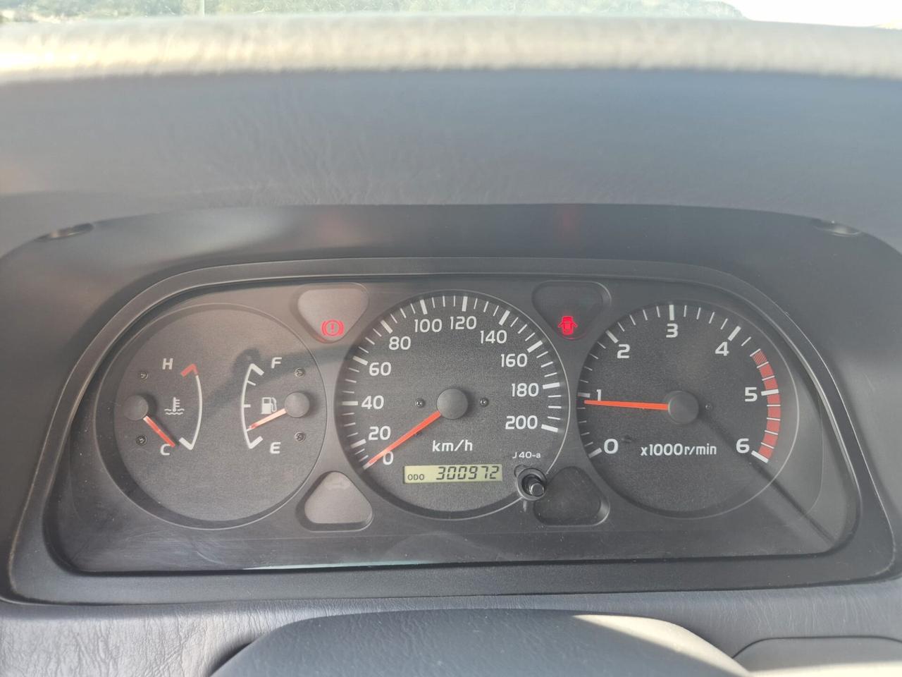 TOYOTA LAND CRUISER