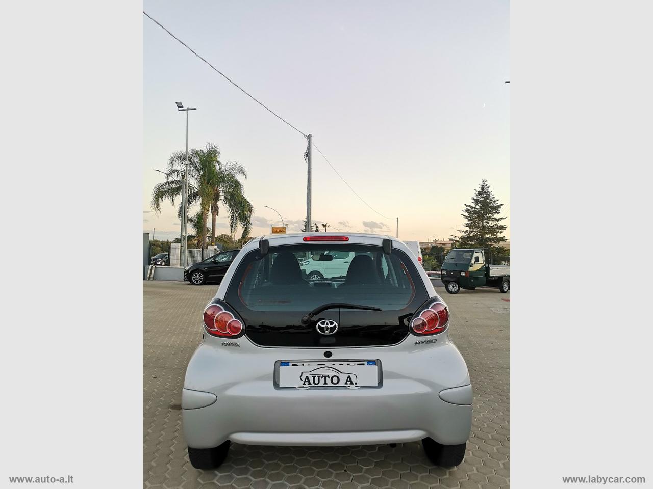 TOYOTA Aygo 1.0 VVT-i 5p. Sol