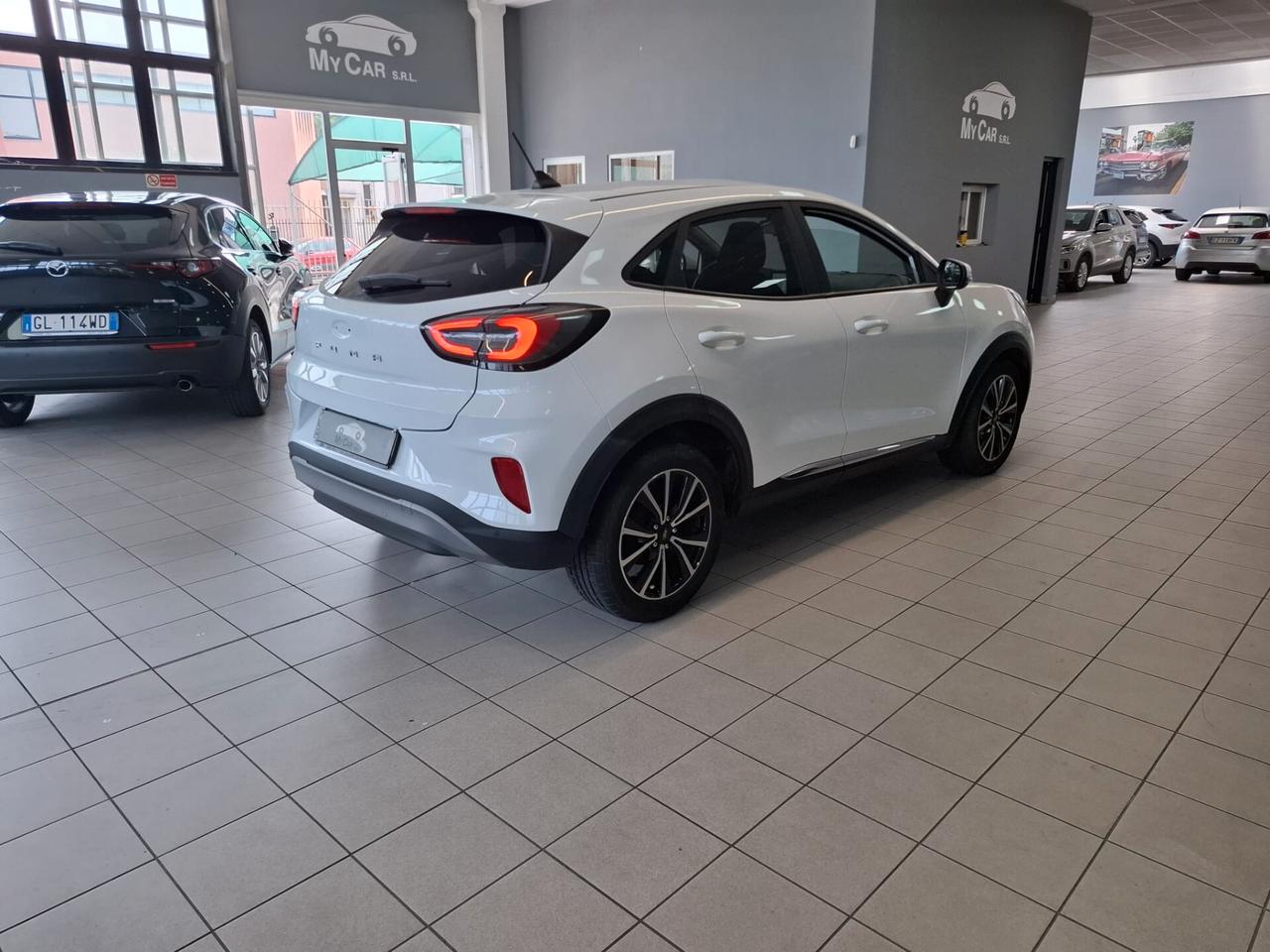 Ford Puma Titanium Benzina/Ibrida Manuale