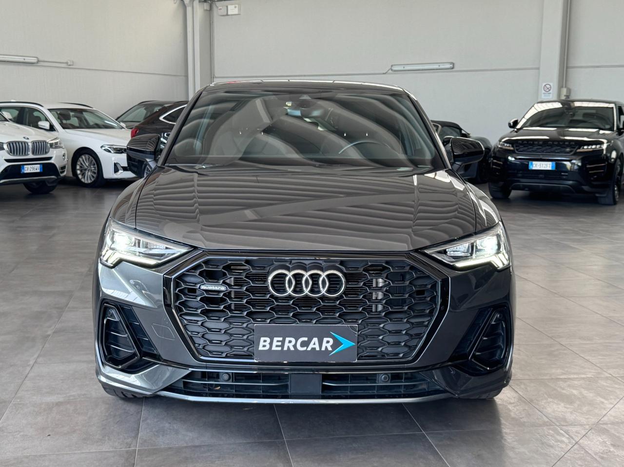 Audi Q3 Sportback 45 2.0 tfsi S line edition quattro 245cv s.-tronic