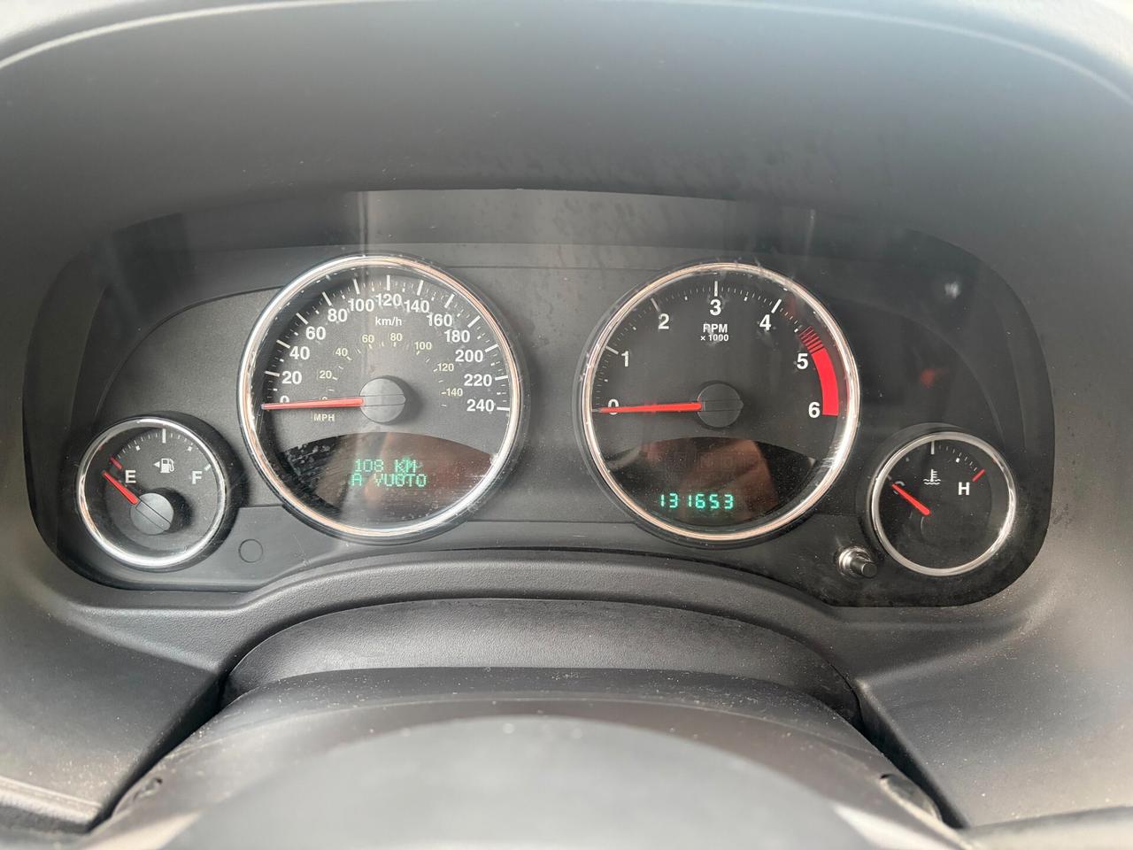 JEEP COMPASS LIMITED 2.2 CRD 136CV 131.000 KM ANNO 2011