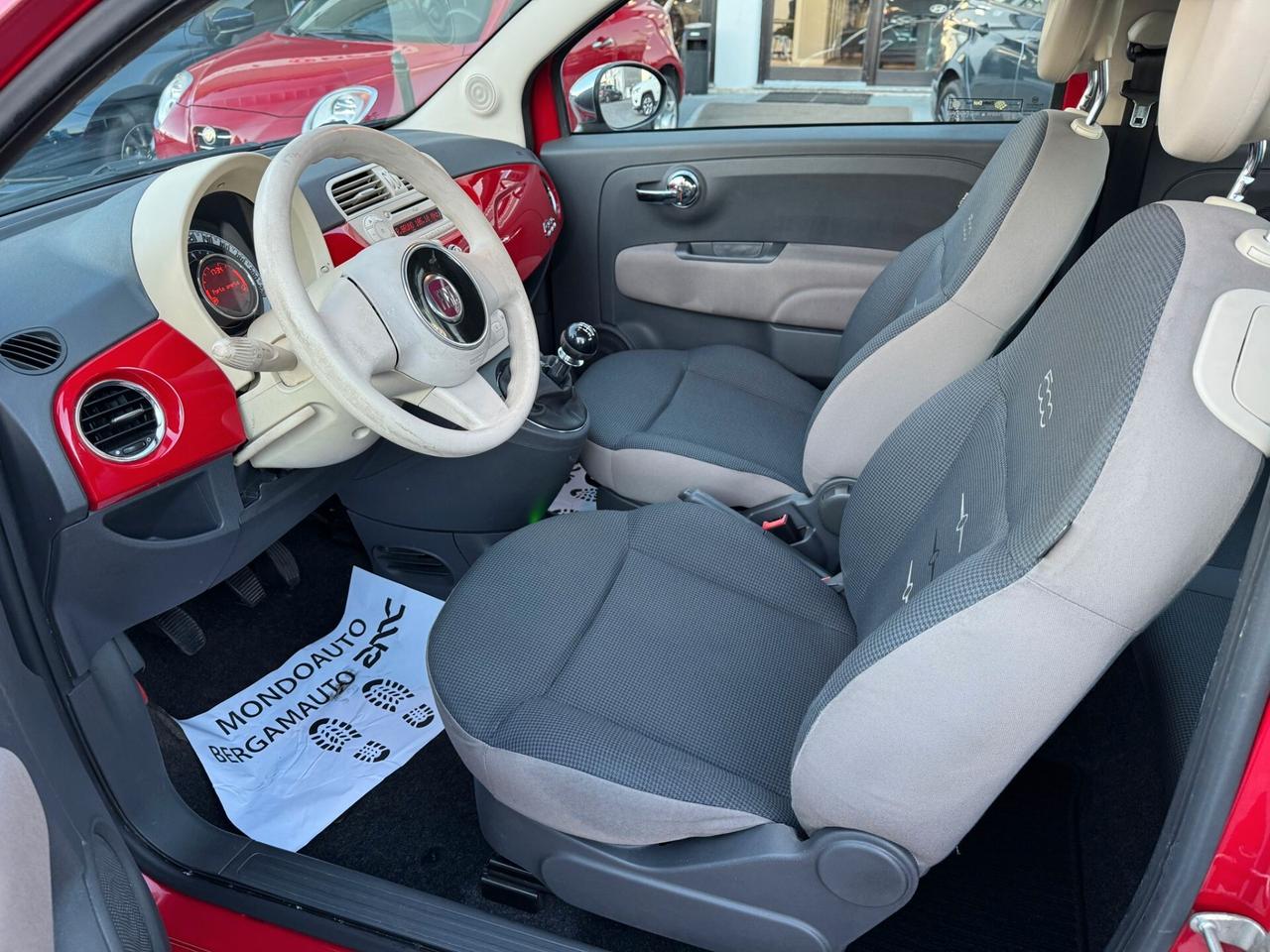 Fiat 500 1.2 EasyPower Lounge