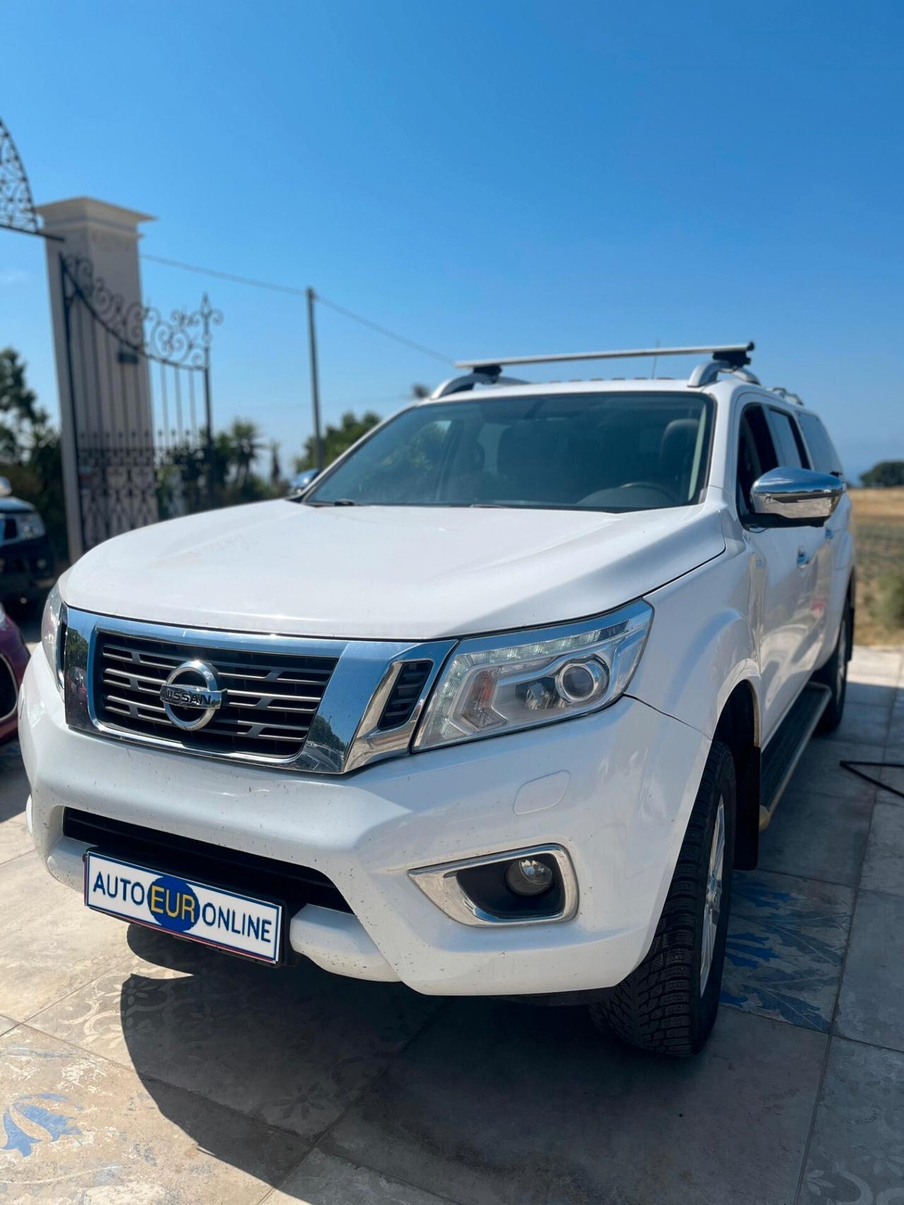 Nissan Navara 2.3 dCi 4WD Double Cab N-Connecta