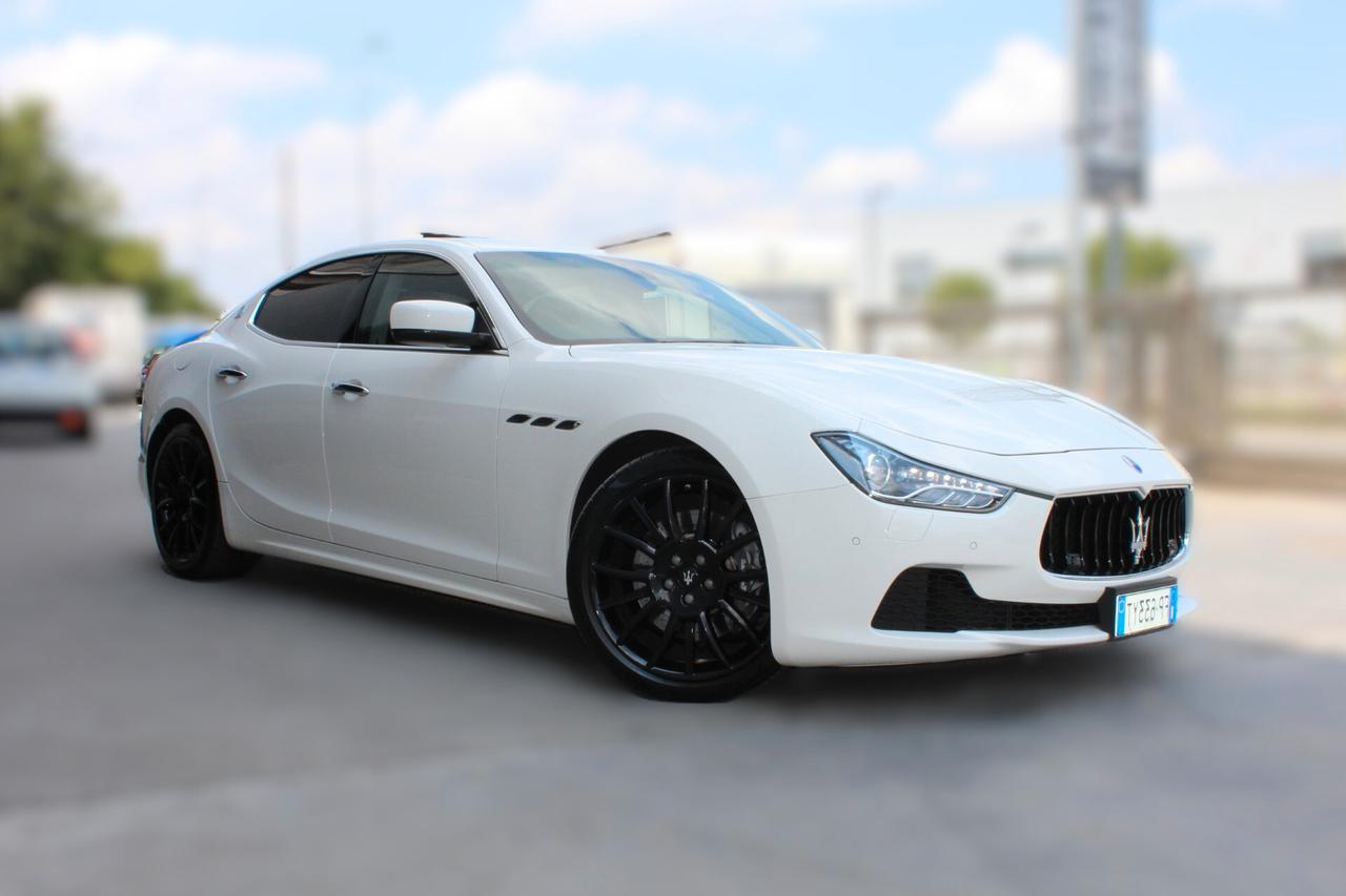 Maserati Ghibli 250cv TETTO NO SUPERBOLLO