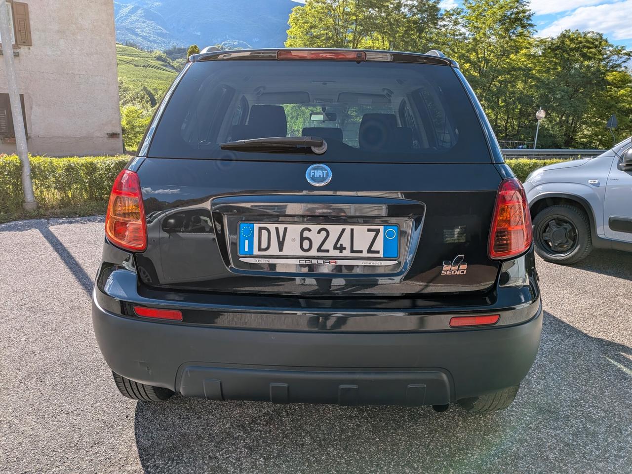 FIAT SEDICI 4X4 1.9 MJT 120CV