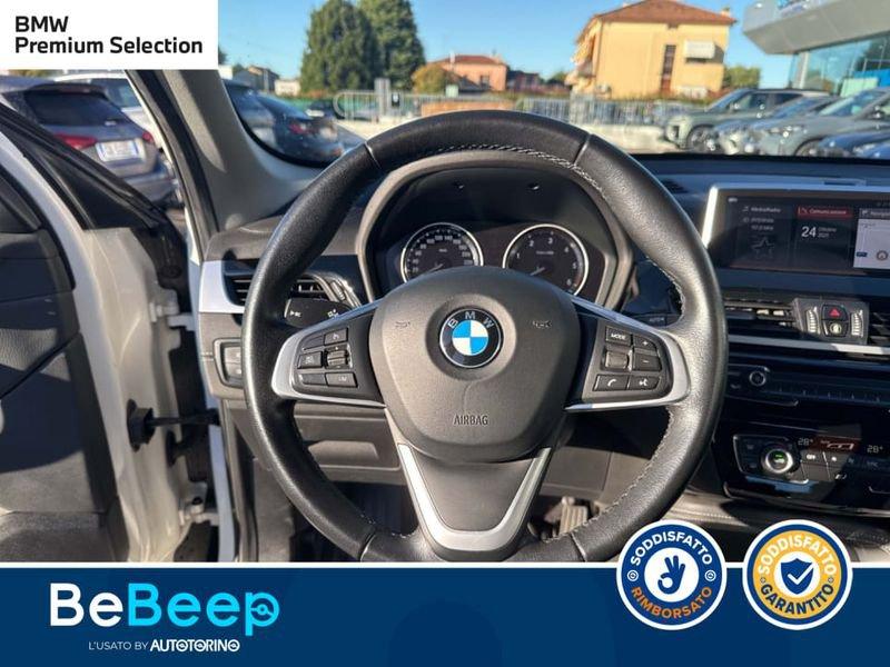 BMW X1 SDRIVE16D XLINE AUTO