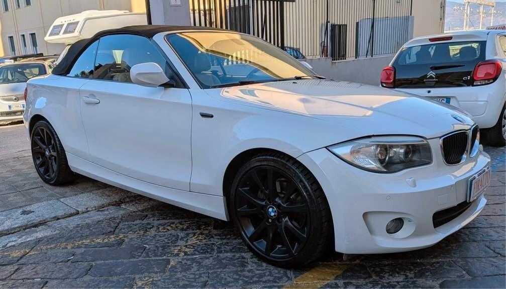 Bmw 120d Cabrio M-SPORT AUTOMATICA