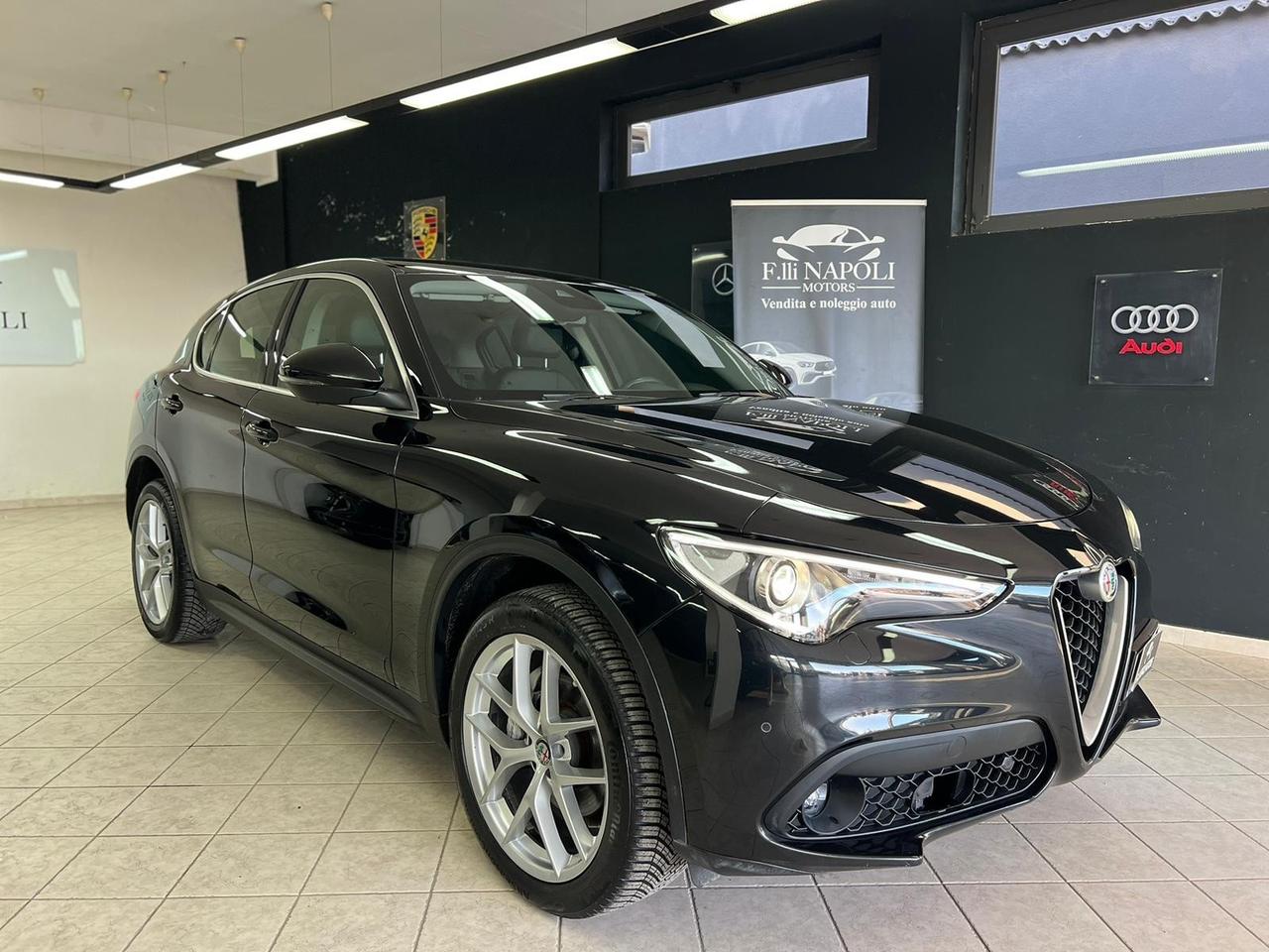 Alfa Romeo Stelvio 2.2 Turbodiesel 210 CV AT8 Q4 Sport Edition