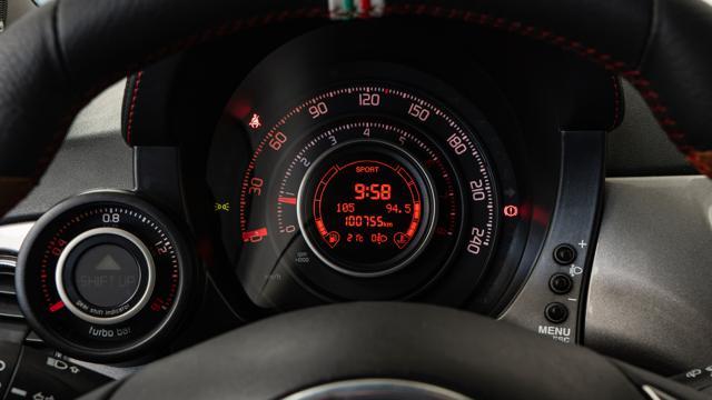 ABARTH 500 ZEROCENTO ED. LIMITATA (NUM.20/100)