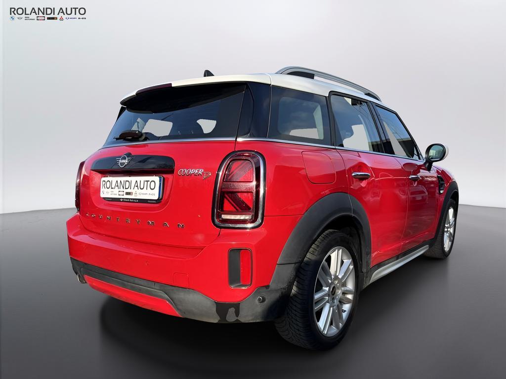 Mini Cooper D Countryman 2.0 TwinPower Turbo Cooper D