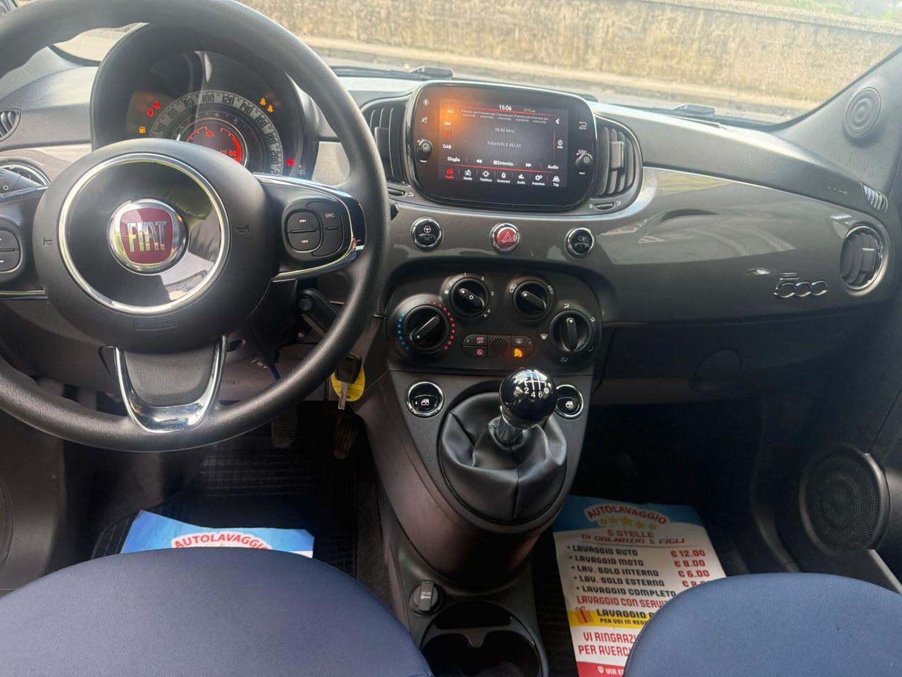 Fiat 500 C 1.0 Hybrid Dolcevita Special Edition