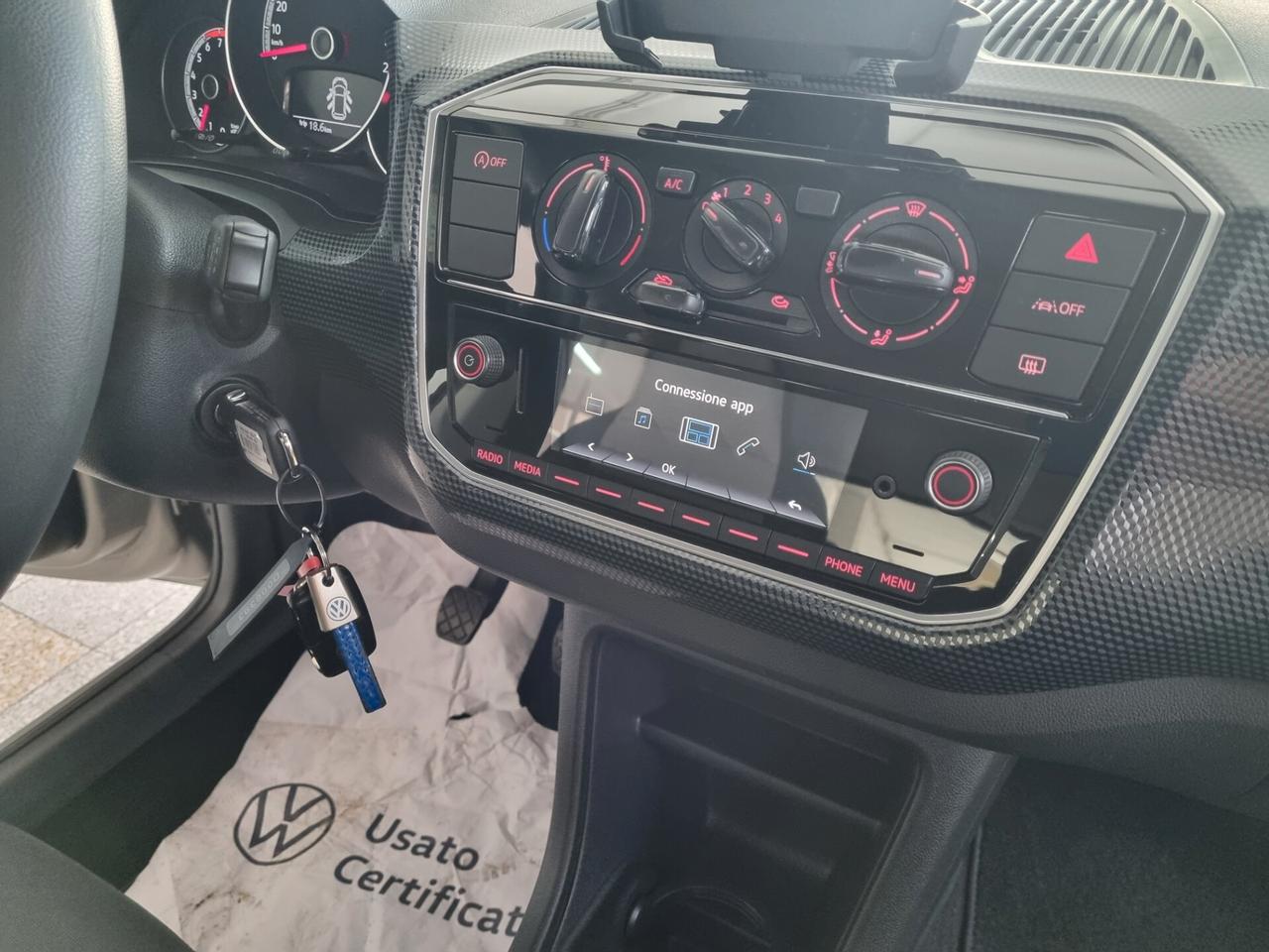 Volkswagen up! 1.0 5p. eco move TELECAMERA, LINE ASSIST