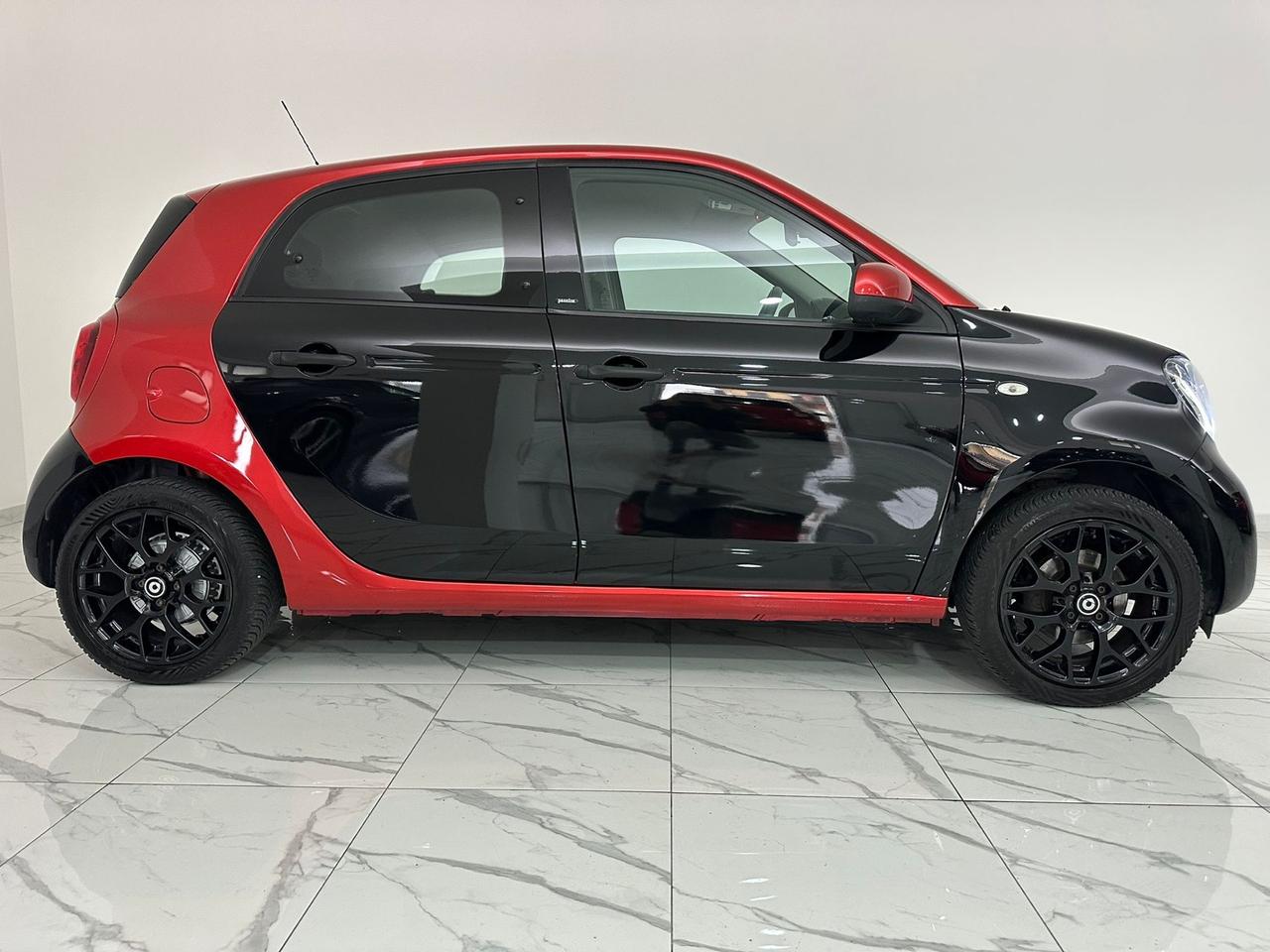 SMART FORFOUR PASSION AUTOMATICA/LED/CERCHI 16"