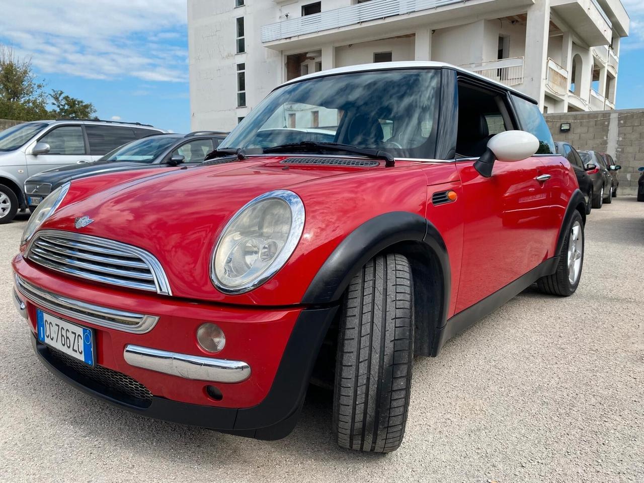 Mini cooper 1.6benz 116cv full opt 2003