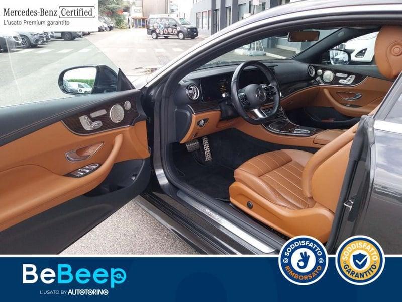 Mercedes-Benz Classe E Cpé E COUPE 220 D PREMIUM PLUS 4MATIC AUTO MY20