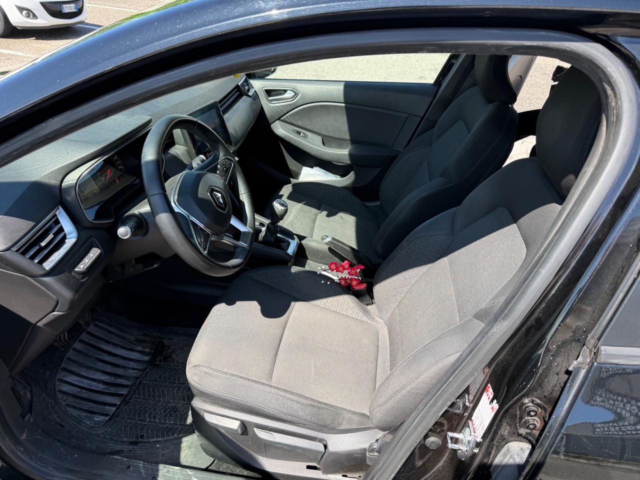 Renault Clio Blue dCi 85 CV 5 porte Business INCIDENTATA
