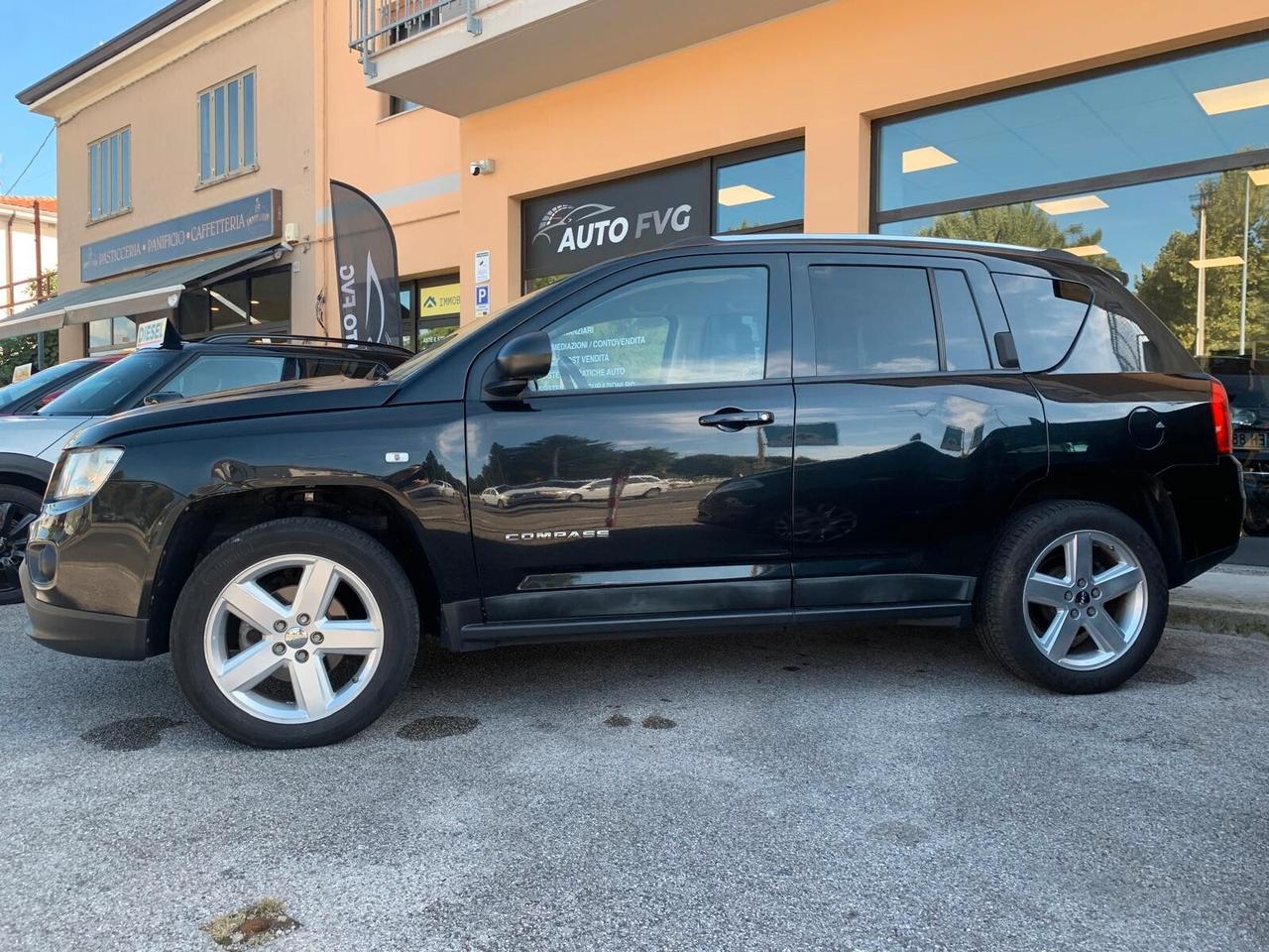 Jeep Compass 2.2 CRD Limited 4x4 Full