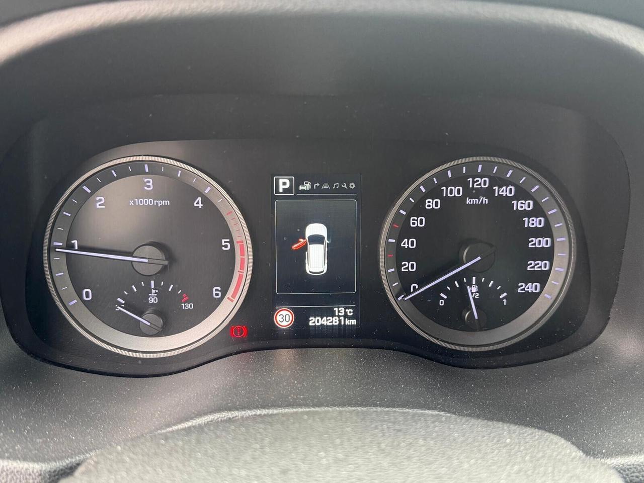 HYUNDAI TUCSON 1.7 DIESEL 141CV XPOSSIBLE AUT. 2016